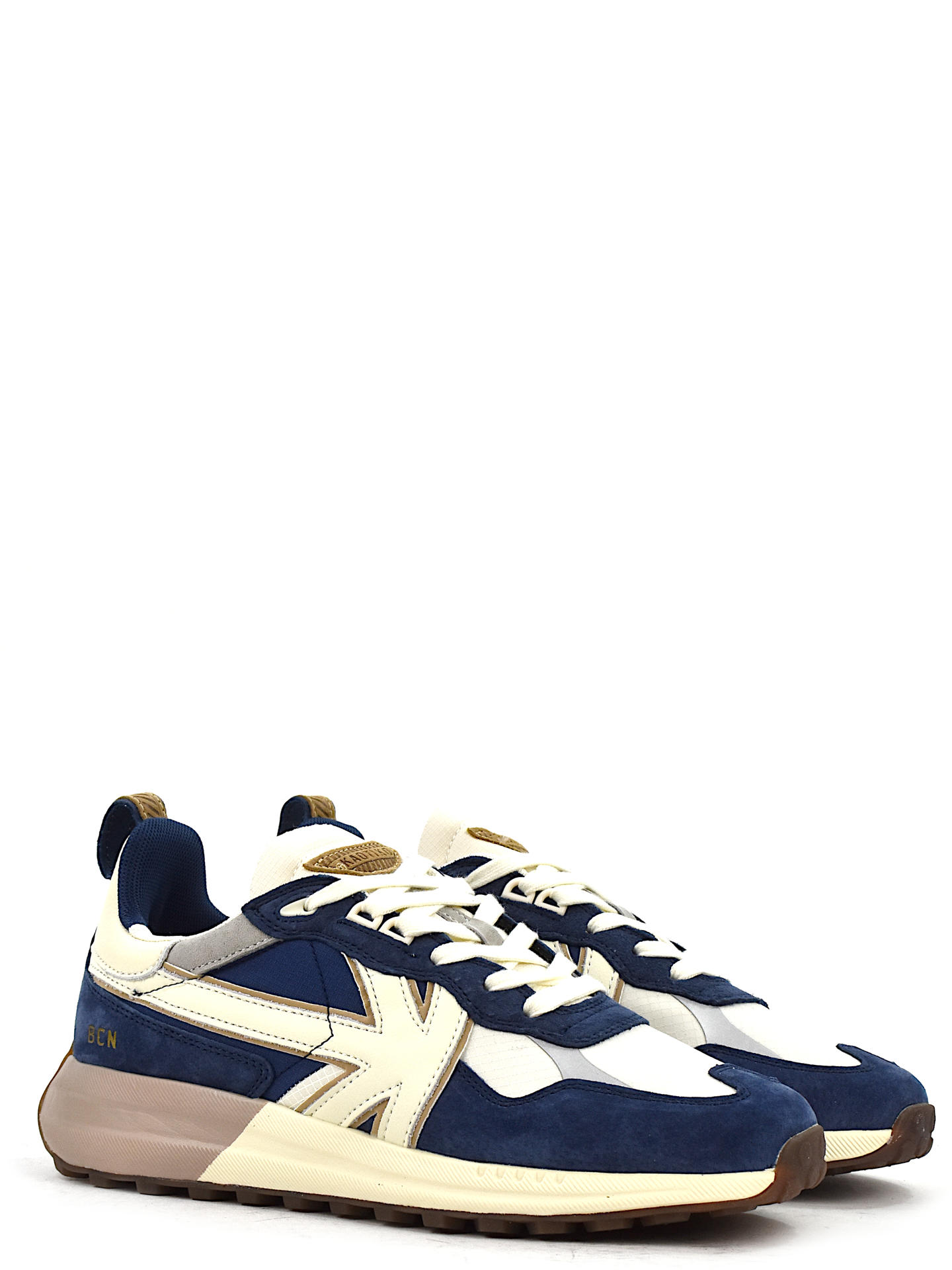 SNEAKERS KAOTIKO VANCOUVERM BLUE