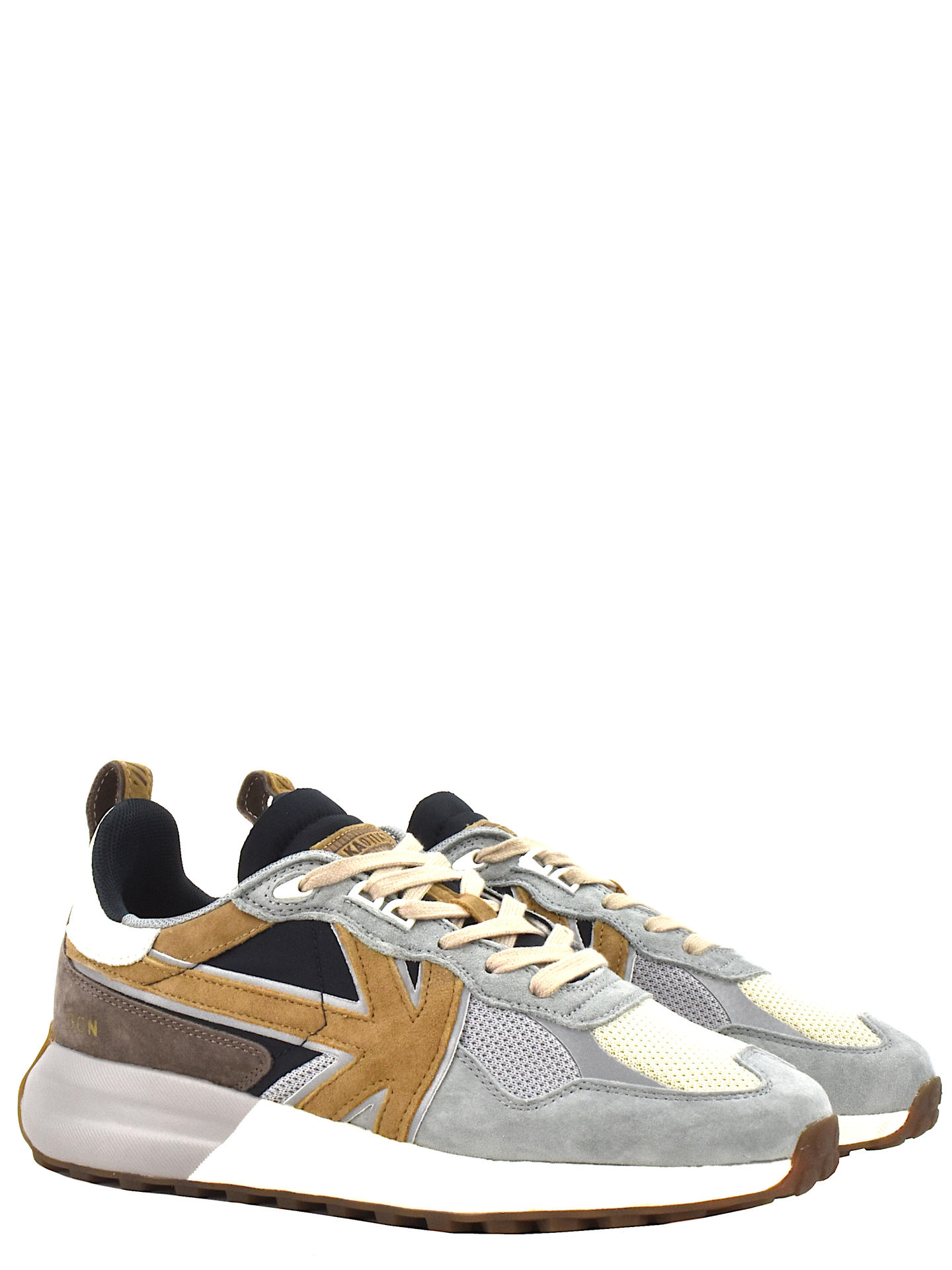 SNEAKERS KAOTIKO VANCOUVERU GRIGIO
