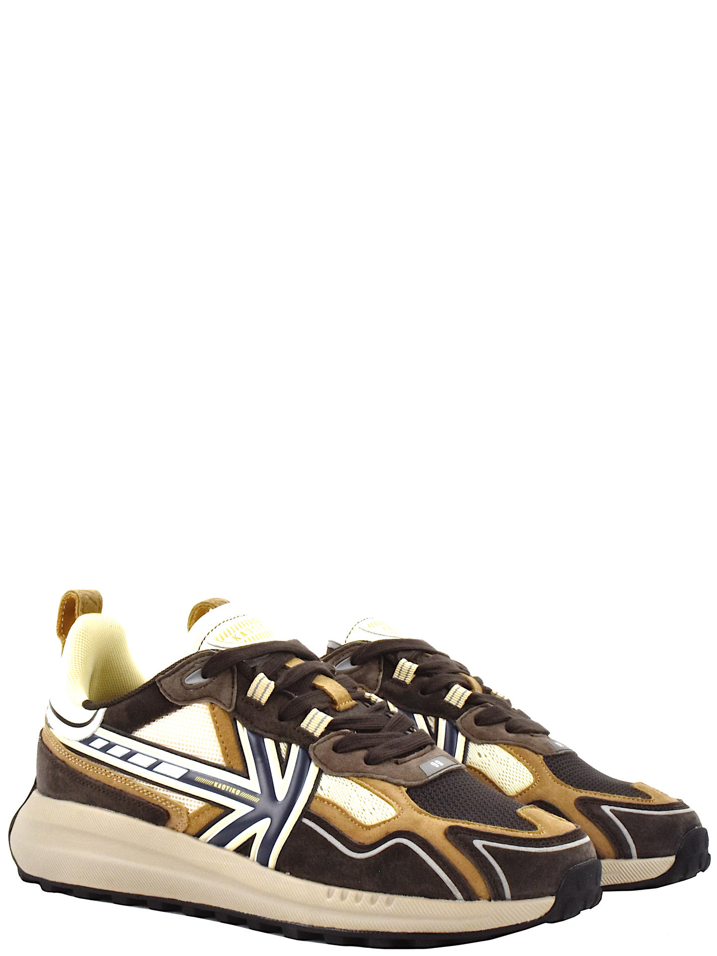 SNEAKERS KAOTIKO VANCOUVERU MARRONE