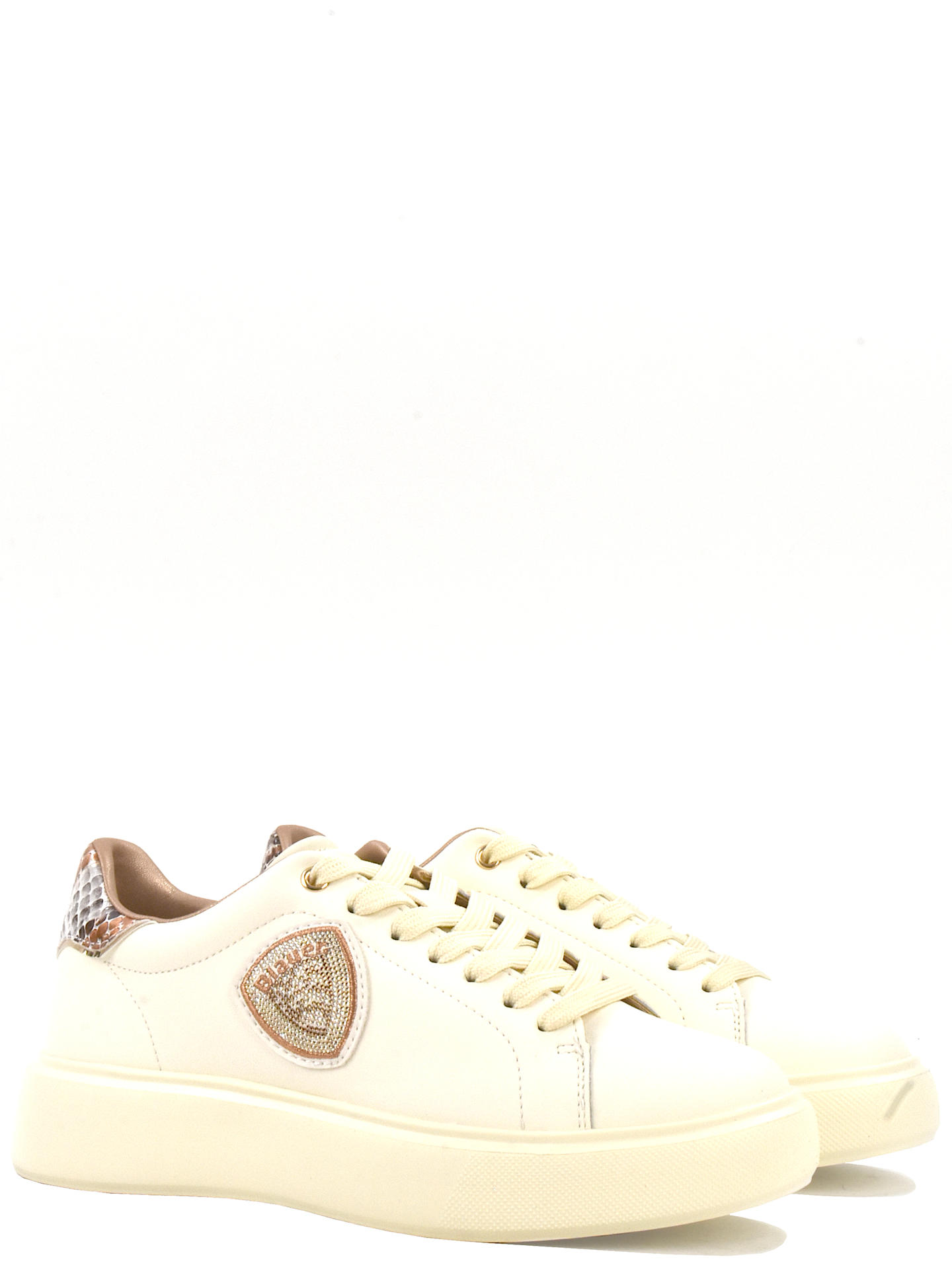SNEAKERS BLAUER VENUS01 BEIGE