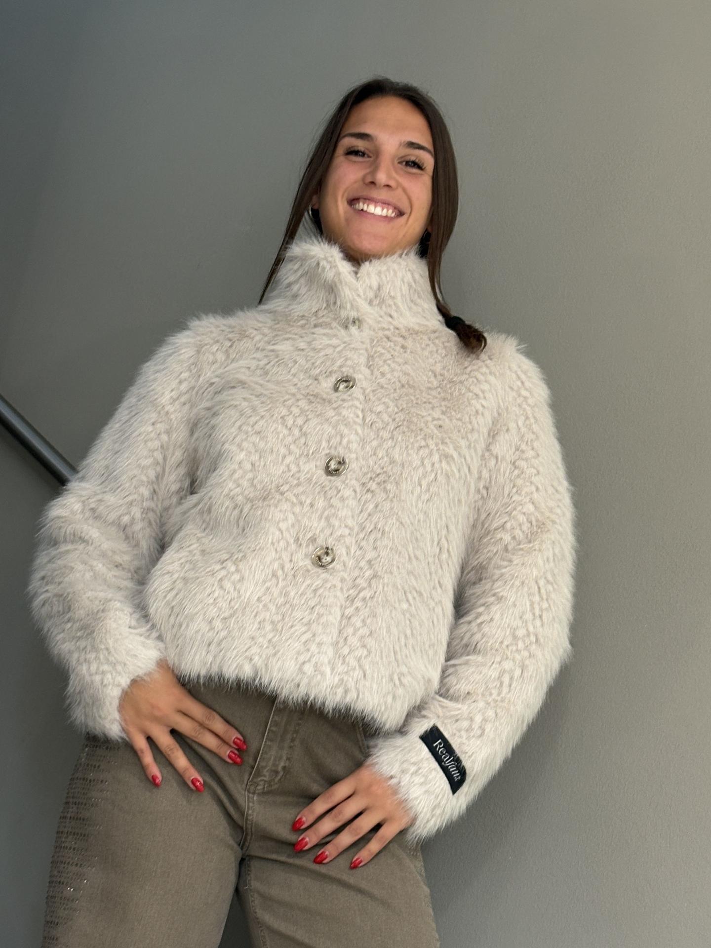 GIUBBINO RINO&PELLE VIED BIANCO