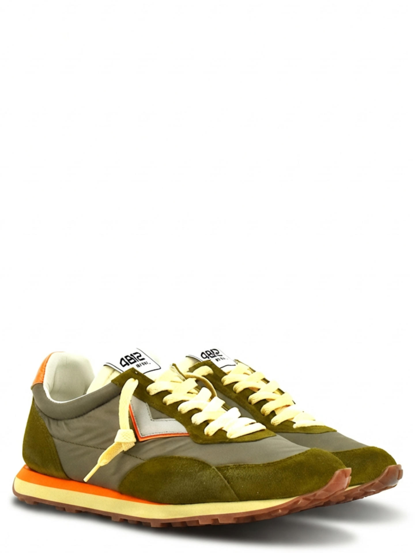 SNEAKERS 4B12 VINTAGE12009 MILITARE