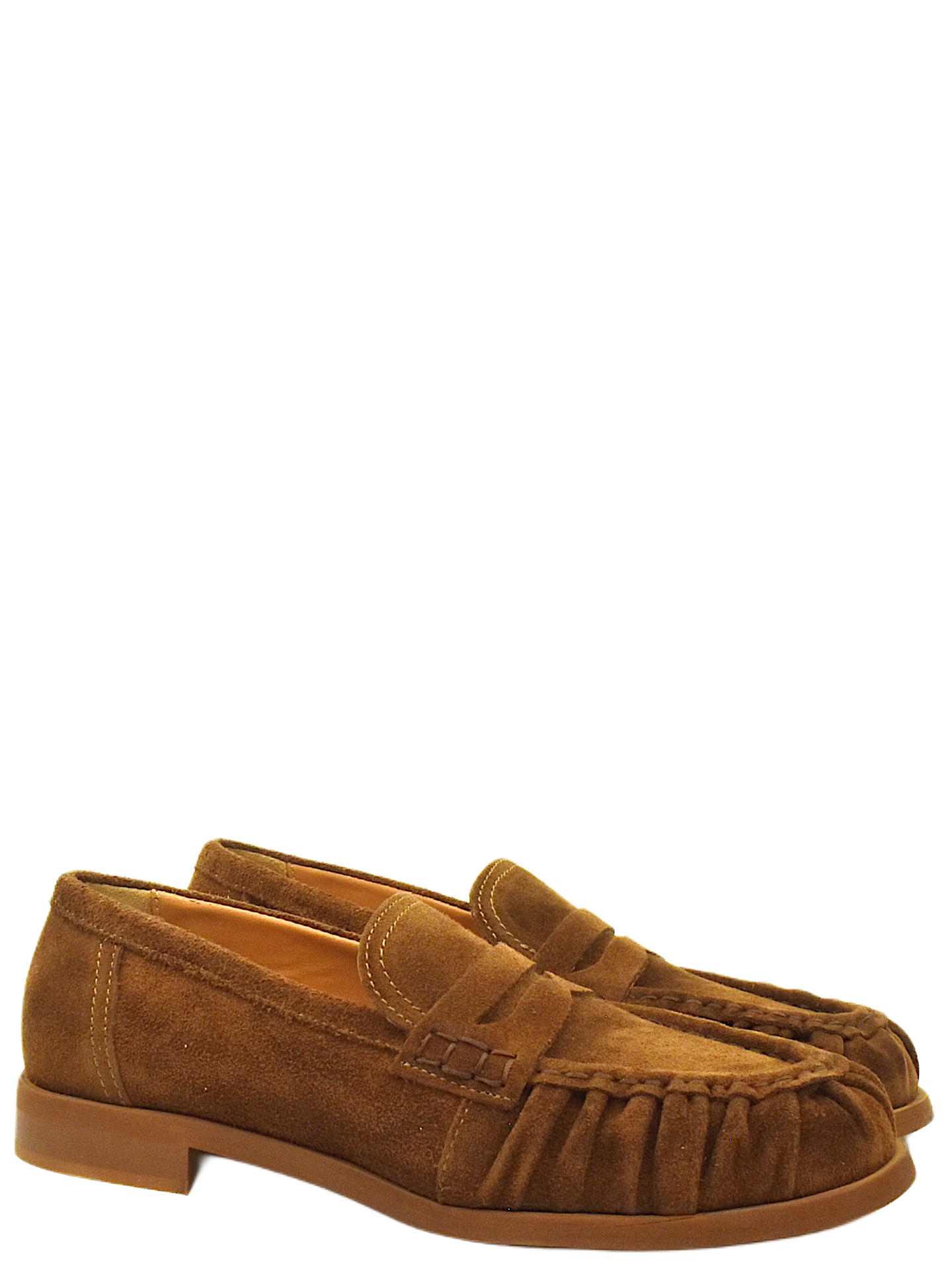 SCARPA BASSA STUDIOUNO VIOLA06 MARRONE