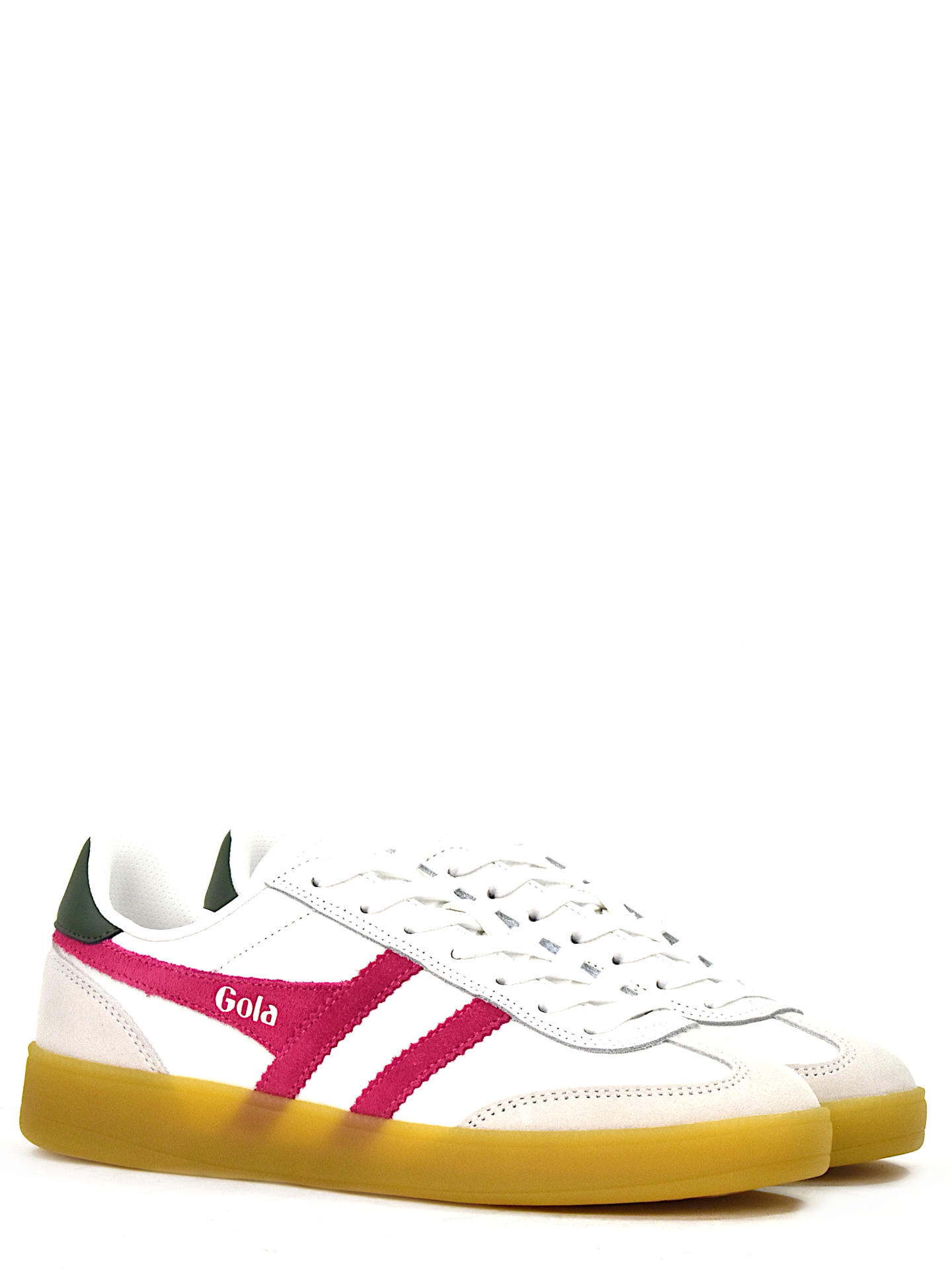 SNEAKERS GOLA VIPERW BIANCO/FUCSIA