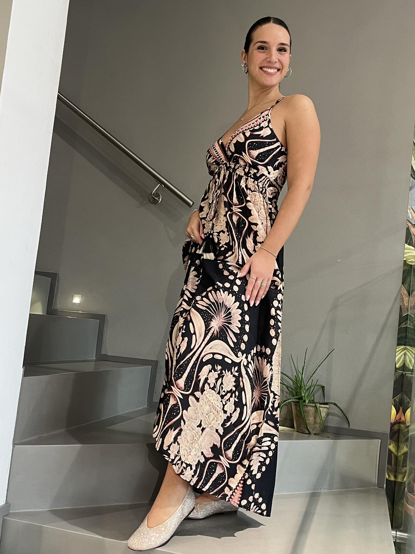 ABITO PAHIESA FORMENTERA VL2270 BLUE