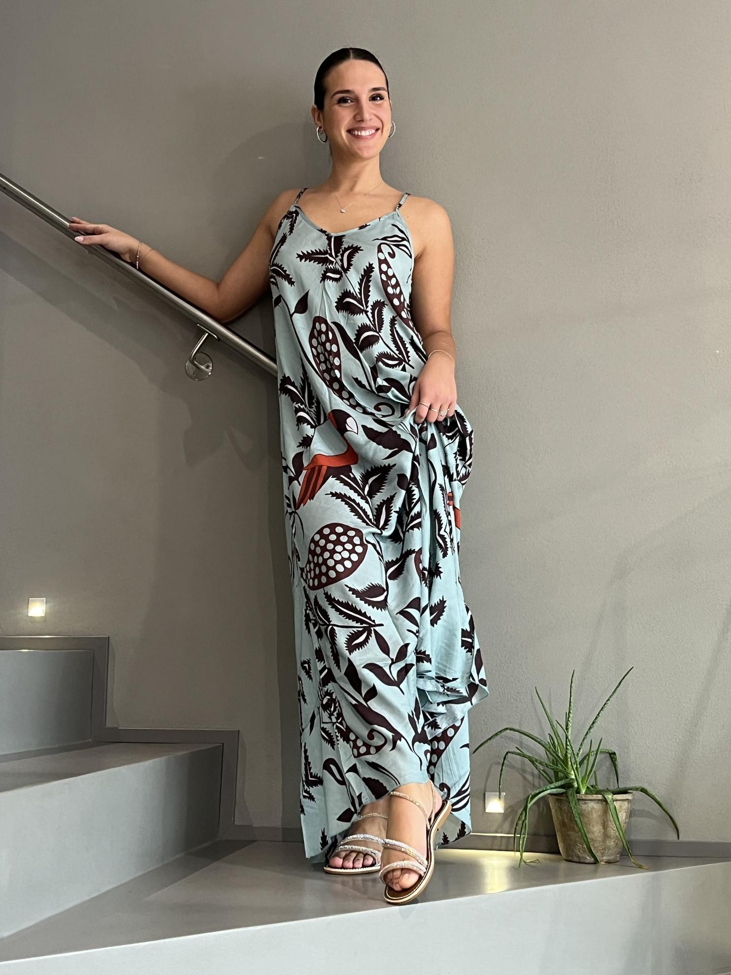 ABITO PAHIESA FORMENTERA VL2325 MARRONE