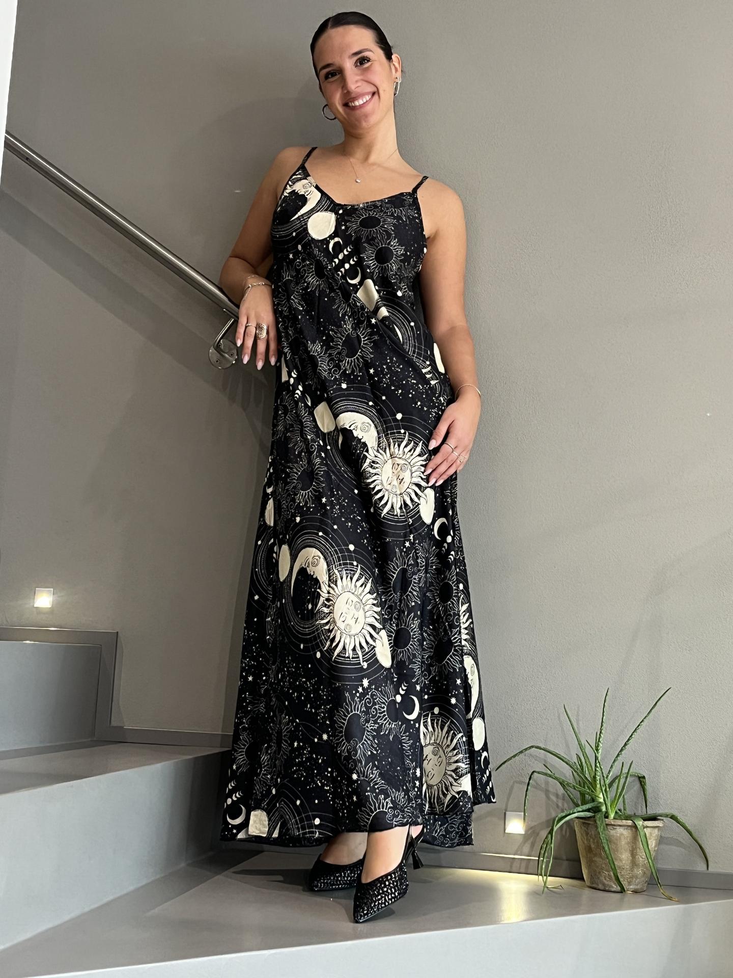 ABITO PAHIESA FORMENTERA VL2325 NERO