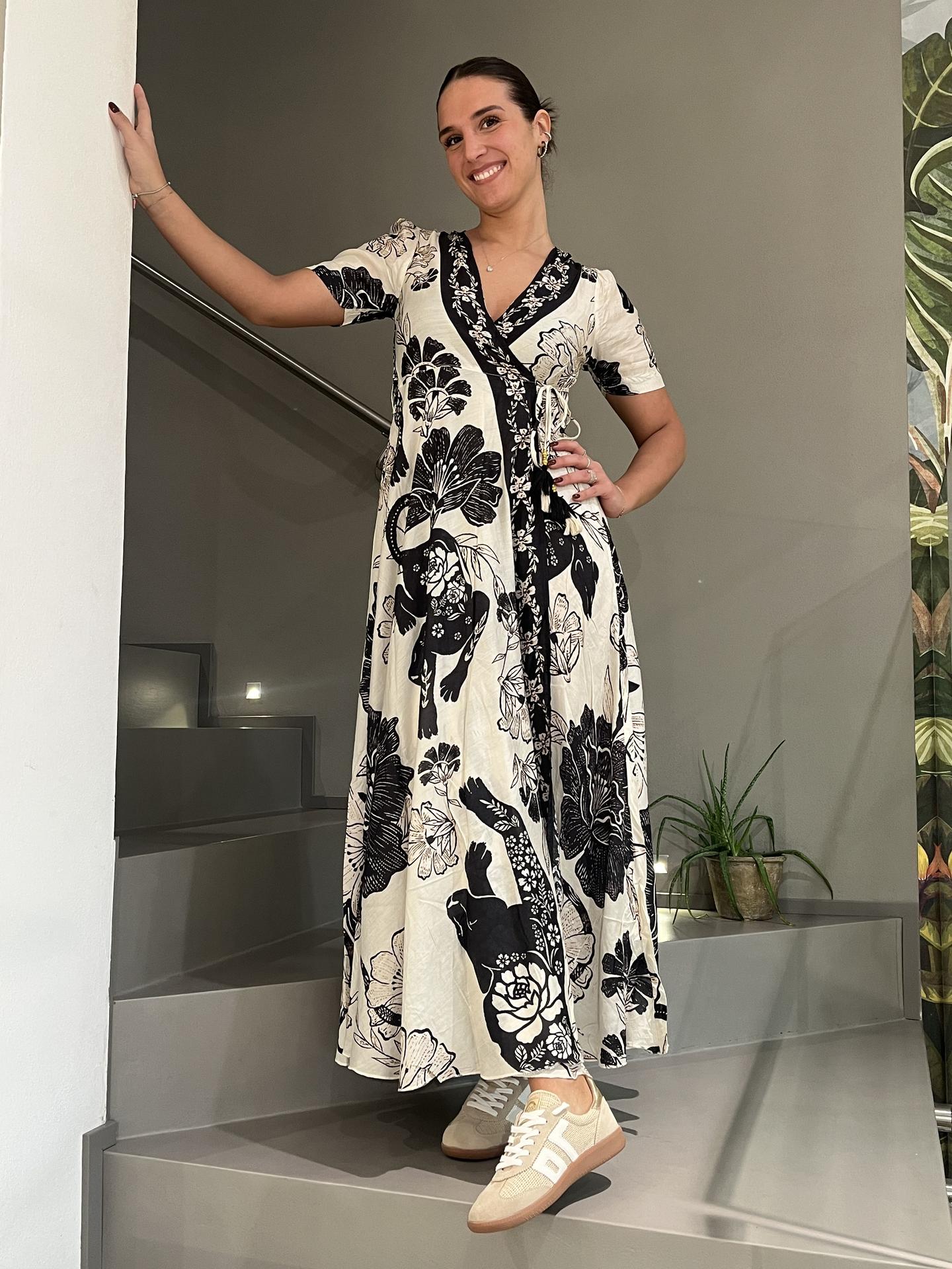 ABITO PAHIESA FORMENTERA VL2606 NERO