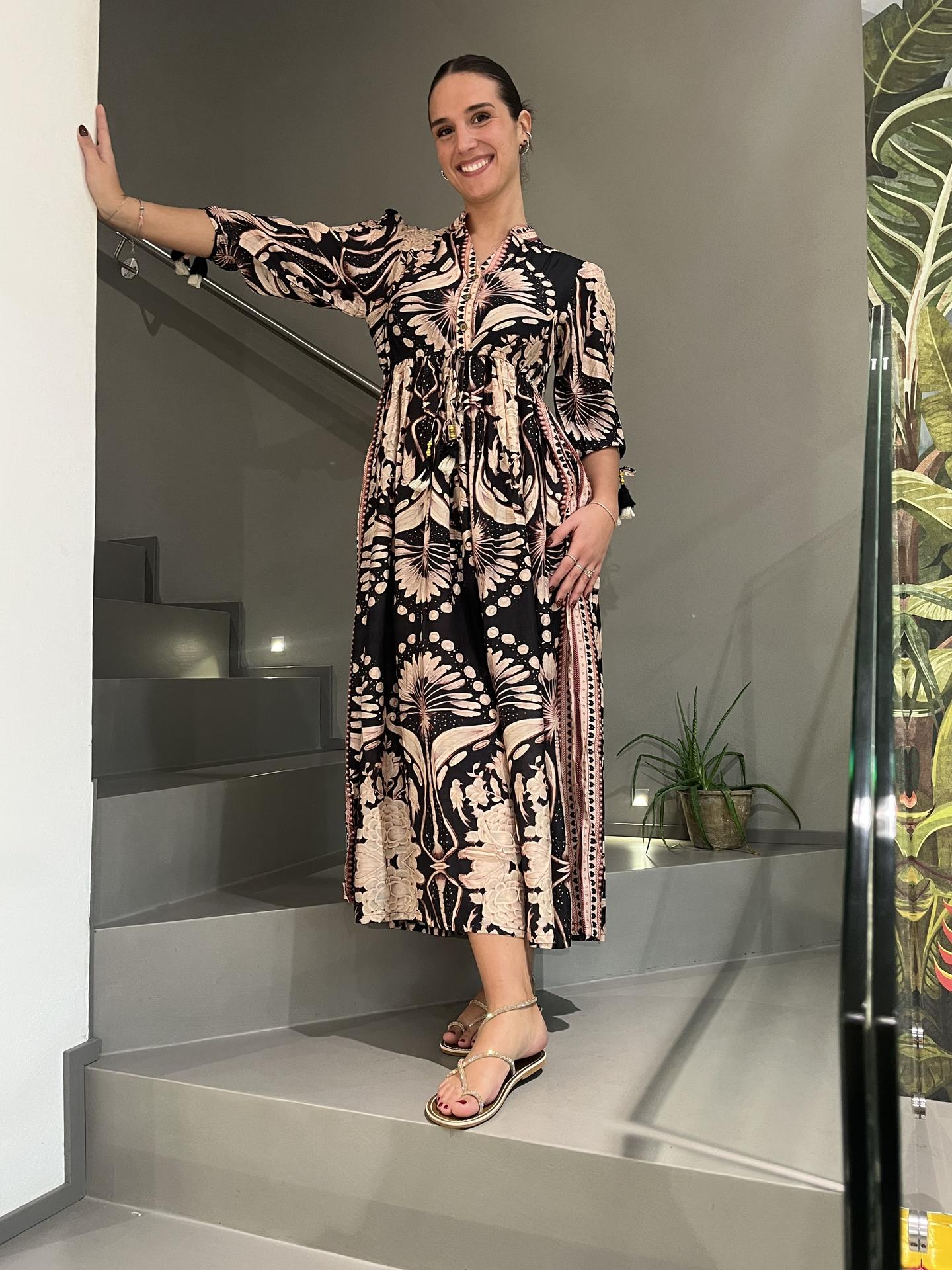 ABITO PAHIESA FORMENTERA VL2643 BLUE