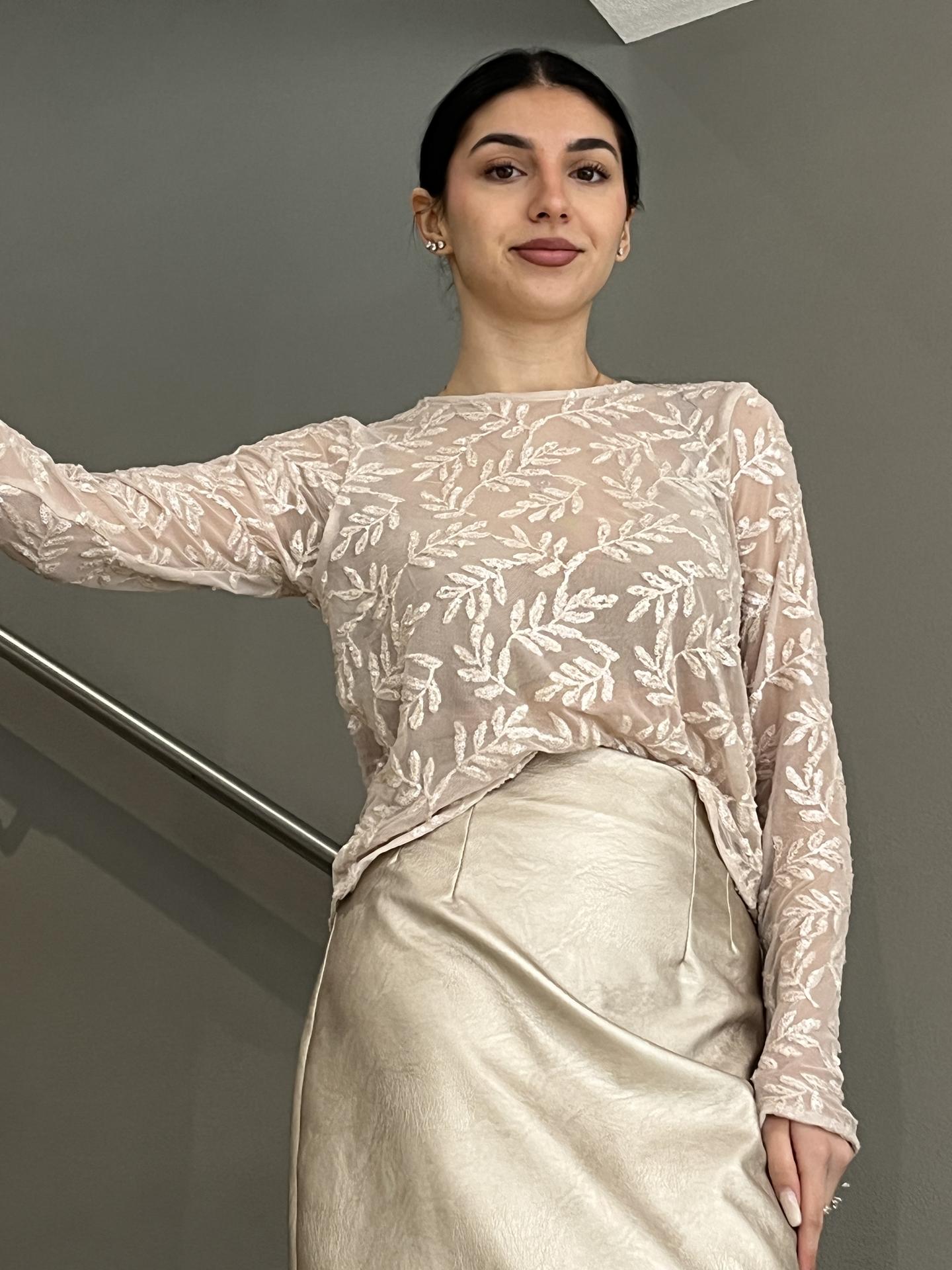 CAMICIA MOTEL W25CB56 BEIGE