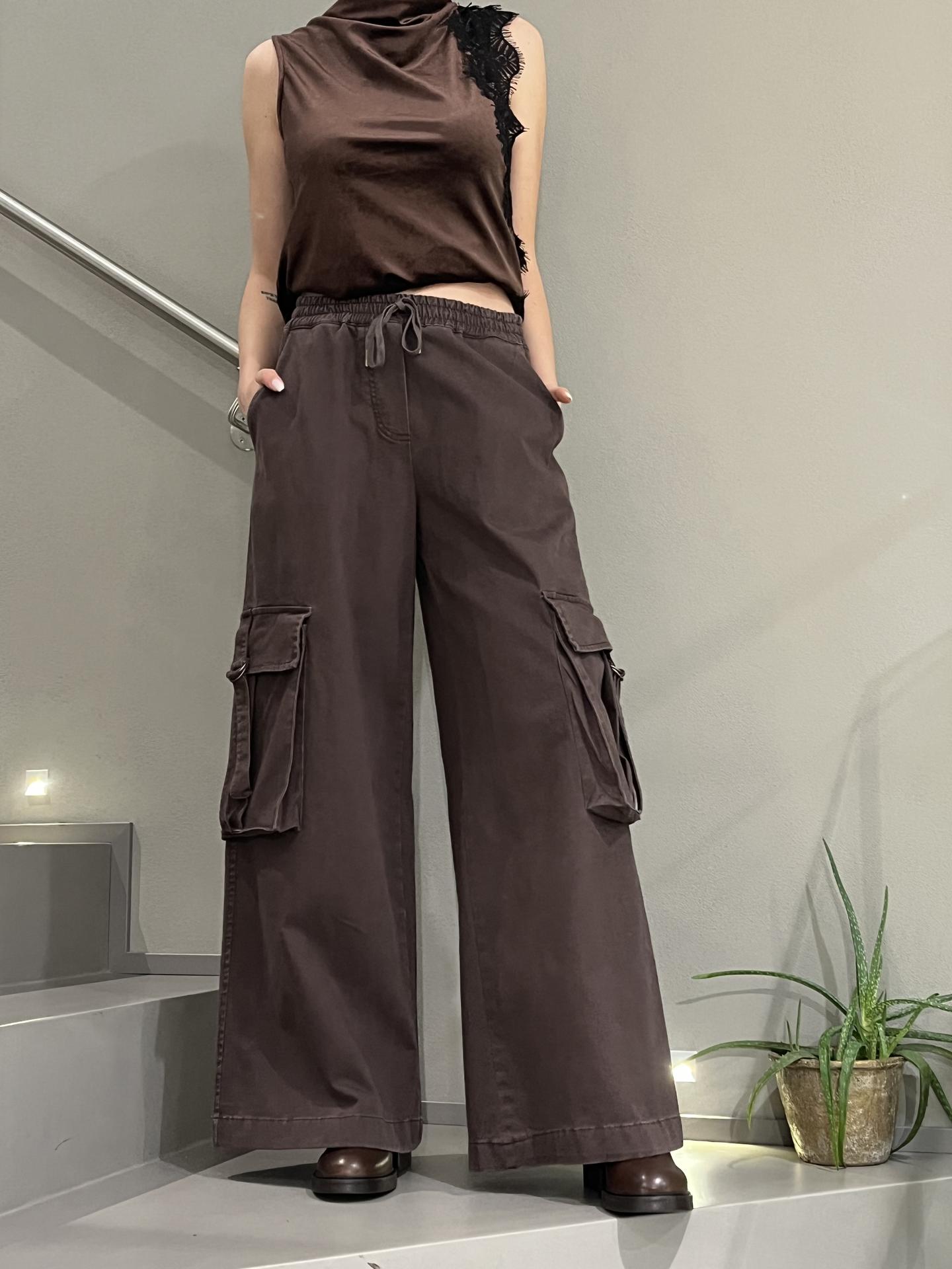 PANTALONE MOTEL W25P553 TESTAdiMORO
