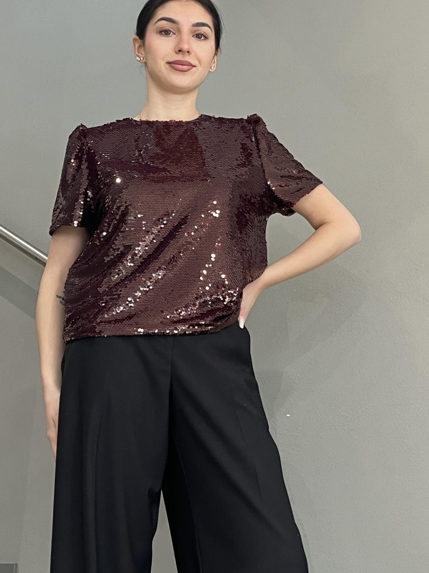 MAGLIA MOTEL W25TC11 BORDEAUX