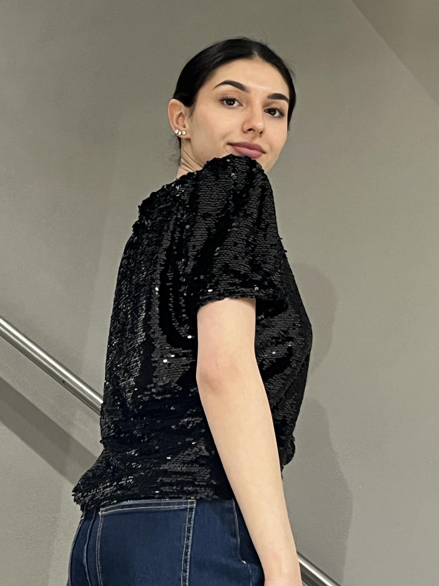 MAGLIA MOTEL W25TC11 NERO