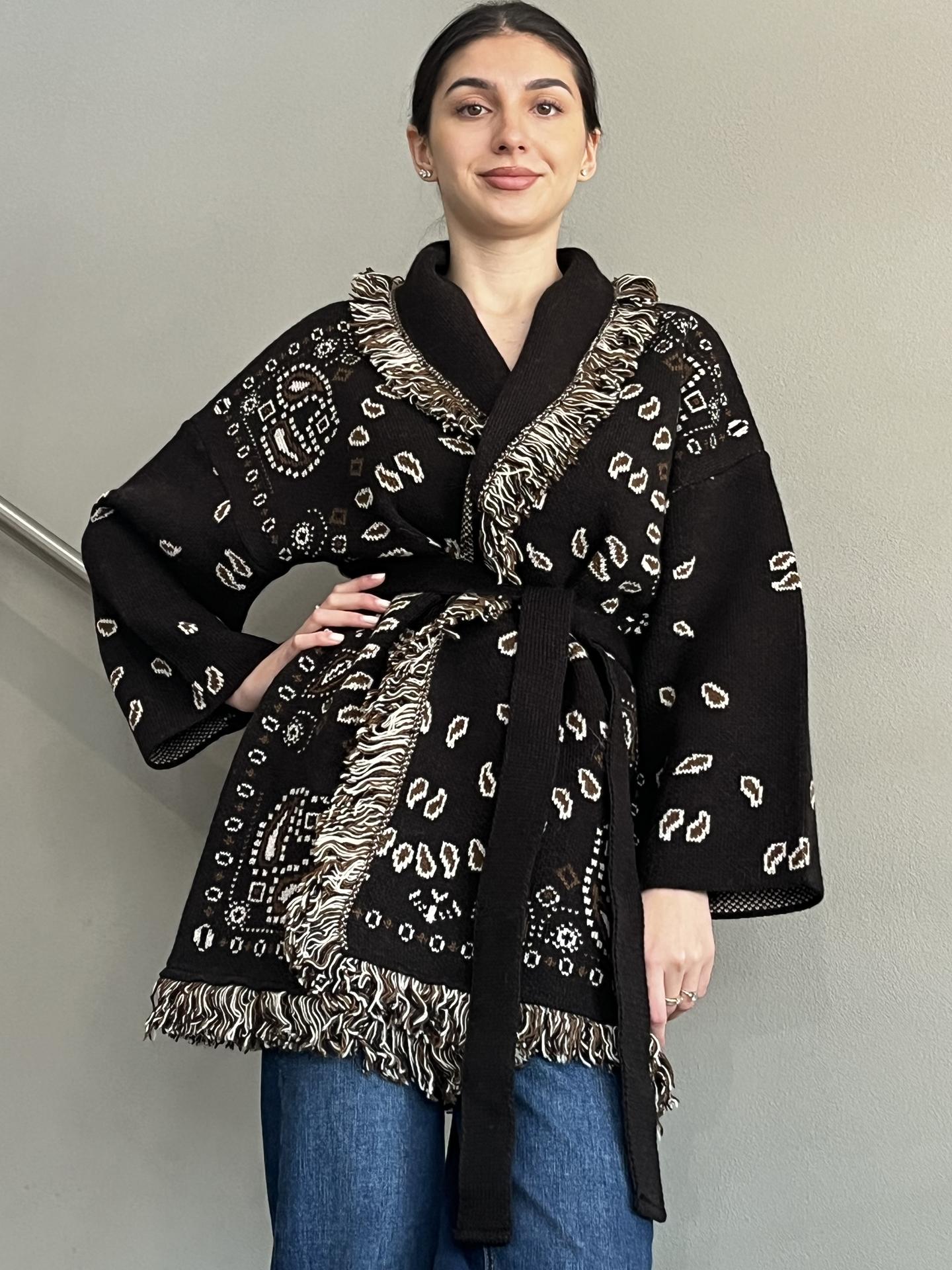 MAGLIA TENSIONE IN FIRENZE W5HMG38A400 MARRONE