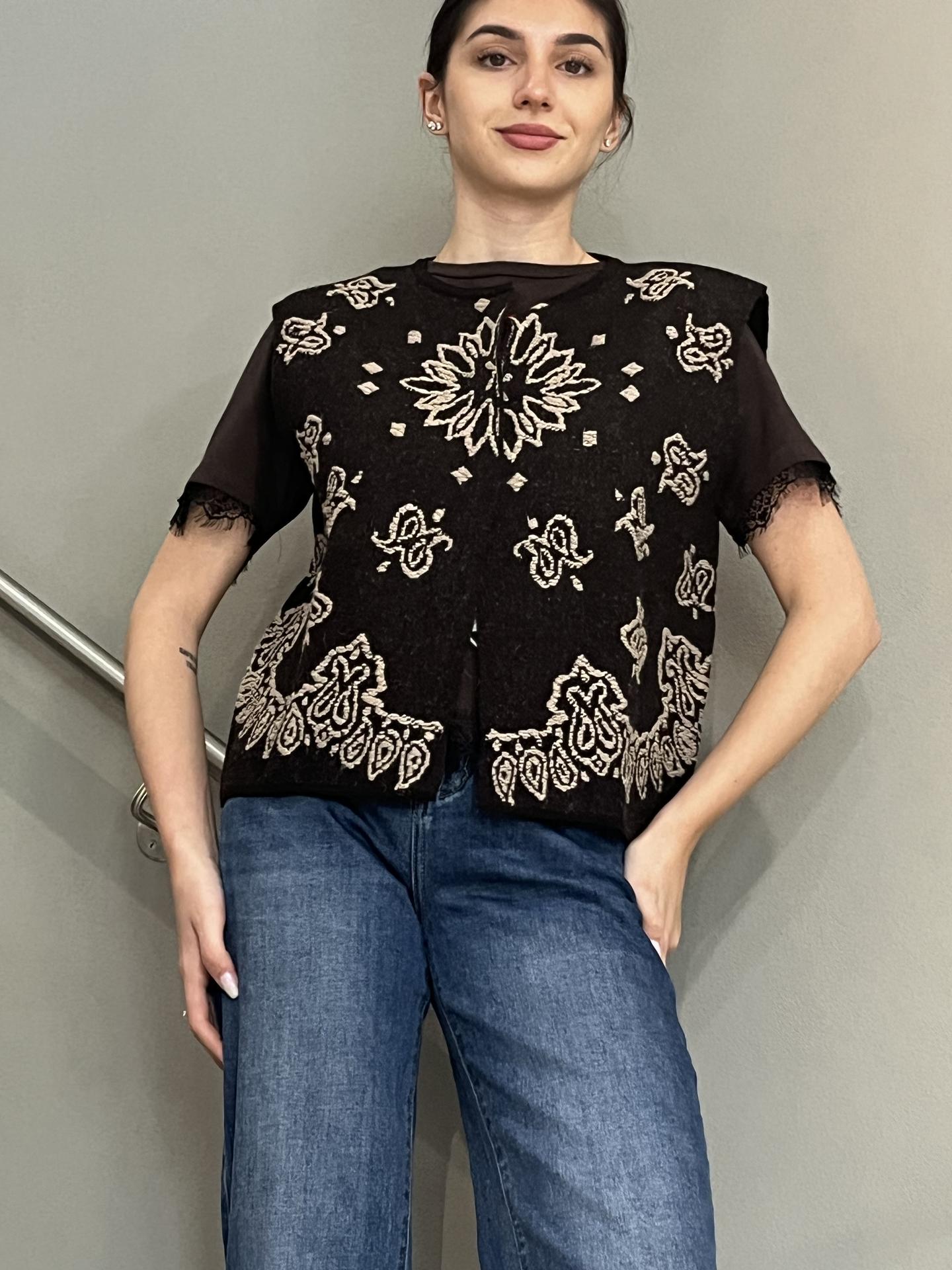 GIACCA TENSIONE IN FIRENZE W5HMG61A400 T.MORO/TAUPE