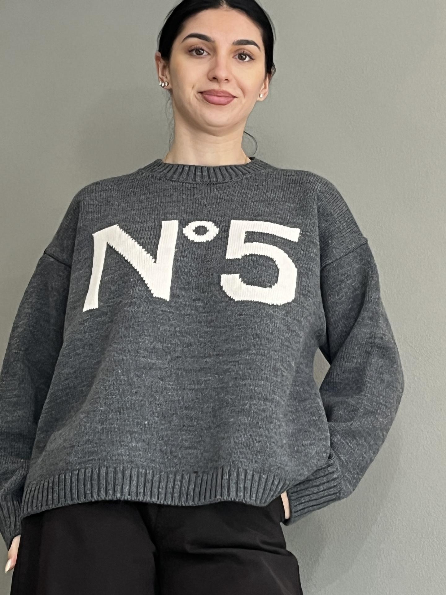 MAGLIA TENSIONE IN FIRENZE W5HMJ56A400 GRIGIO