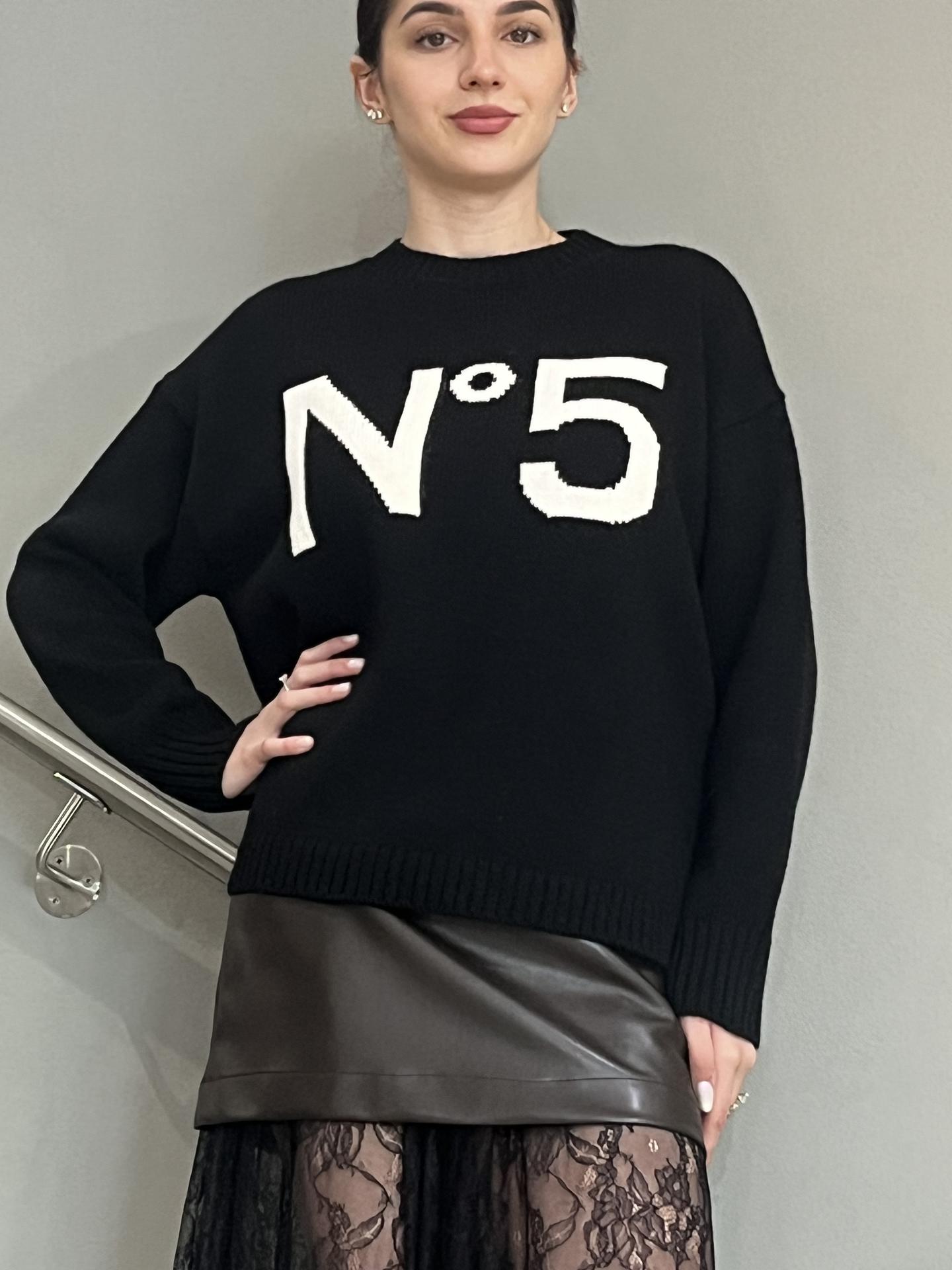 MAGLIA TENSIONE IN FIRENZE W5HMPJ56A400 NERO