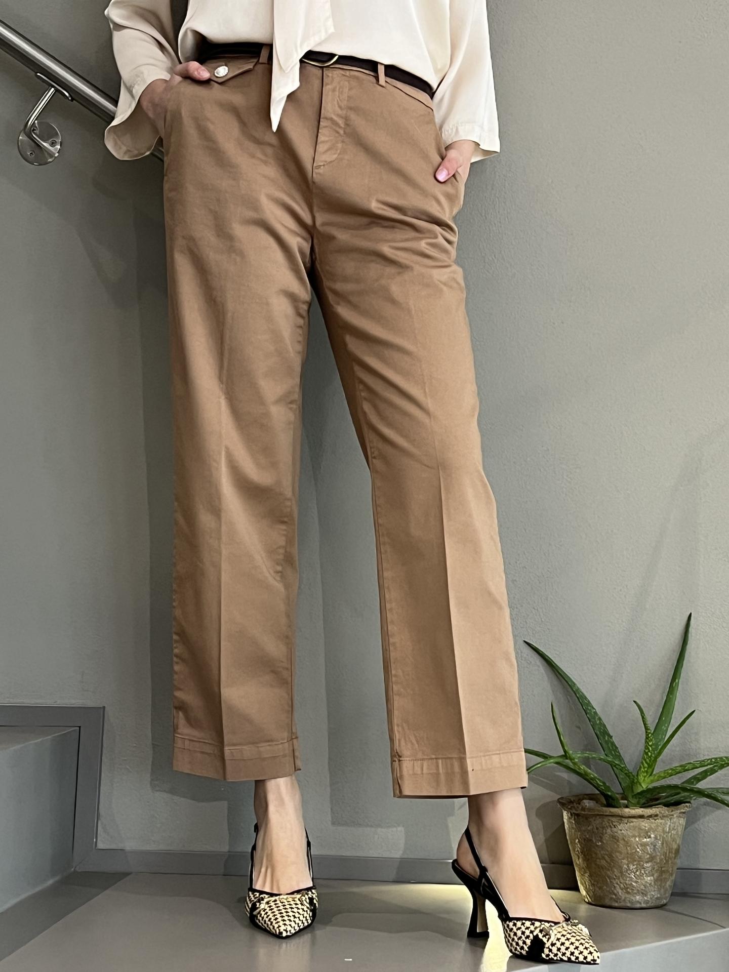 PANTALONE LIU.JO WEAR WA5454 BEIGE