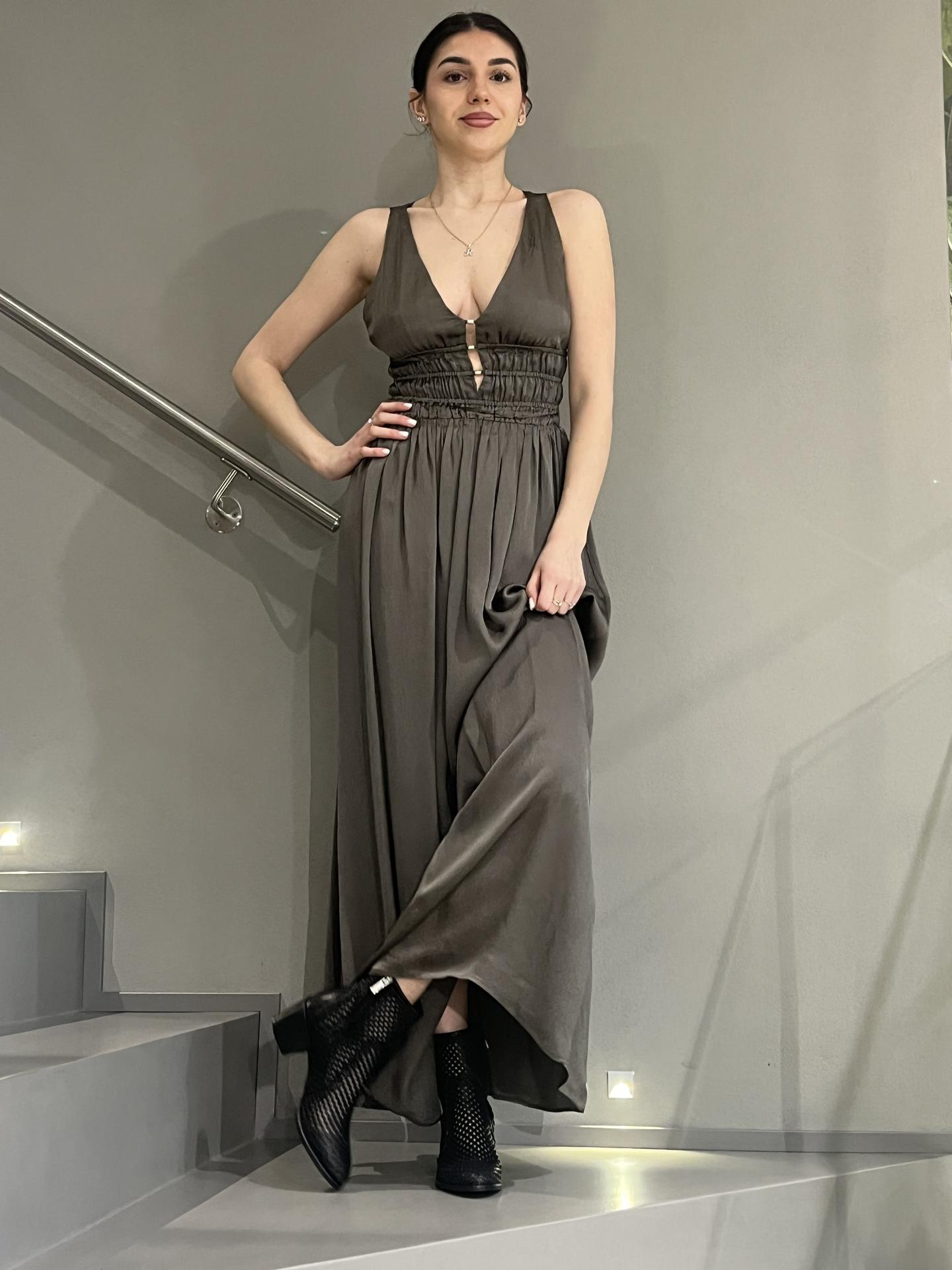 ABITO LIU.JO WEAR WA6405 VERDE