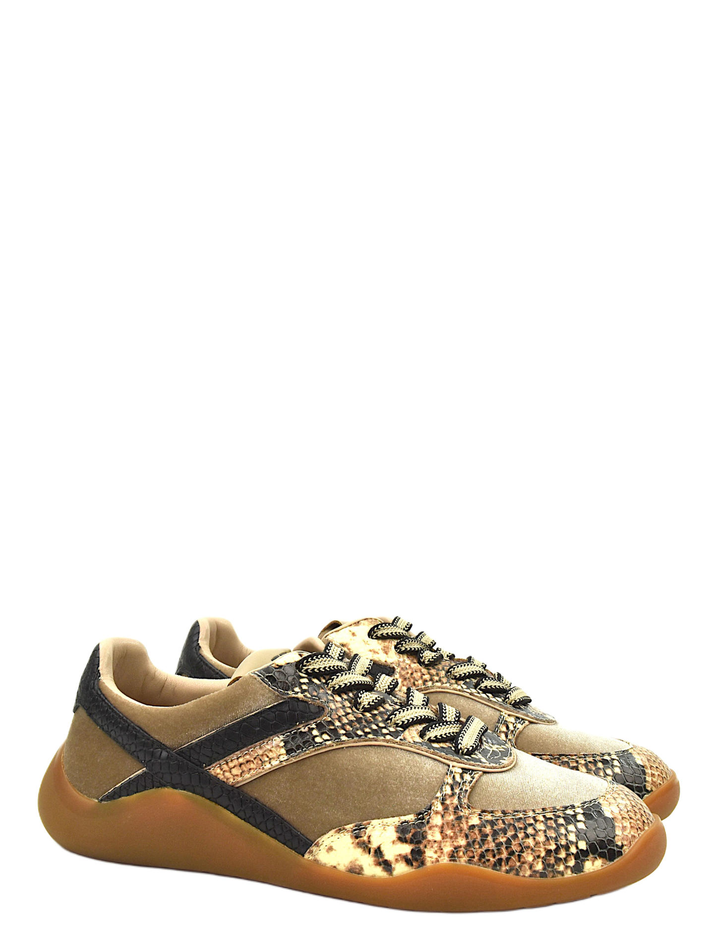 SNEAKERS 3P WAVEV BEIGE