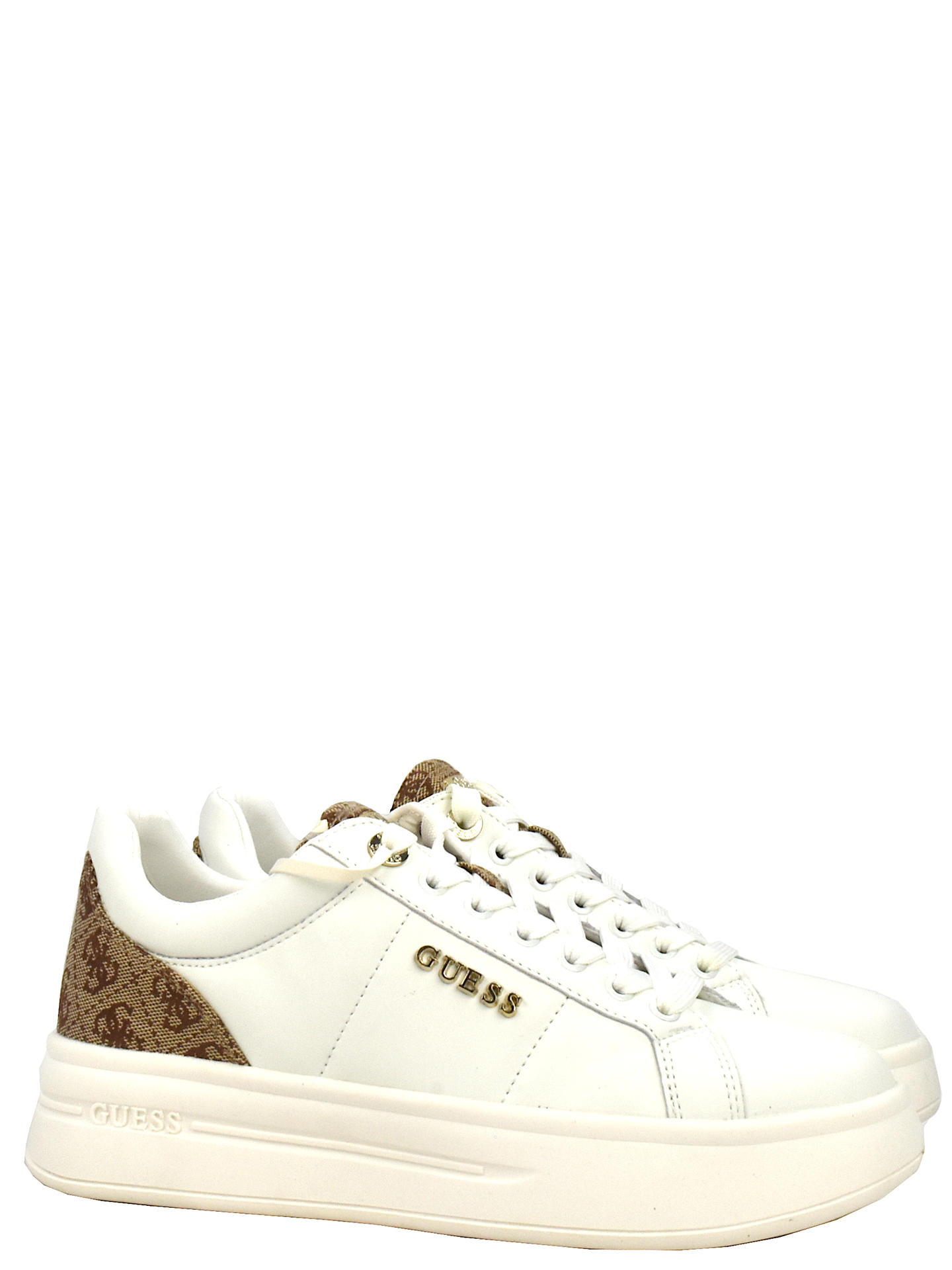 SNEAKERS GUESS WELLI BIANCO