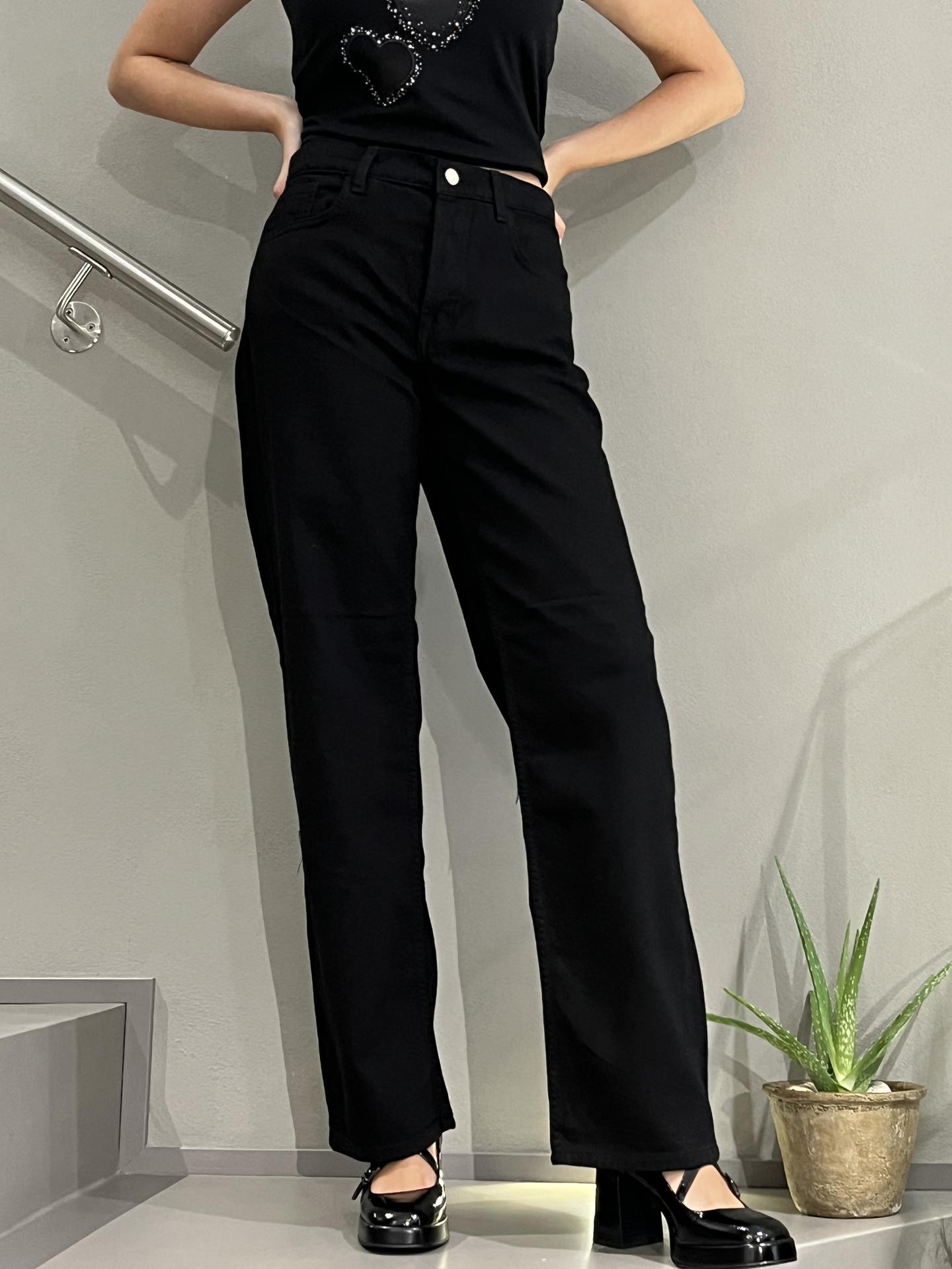 PANTALONE LIU.JO WEAR WF4456 NERO