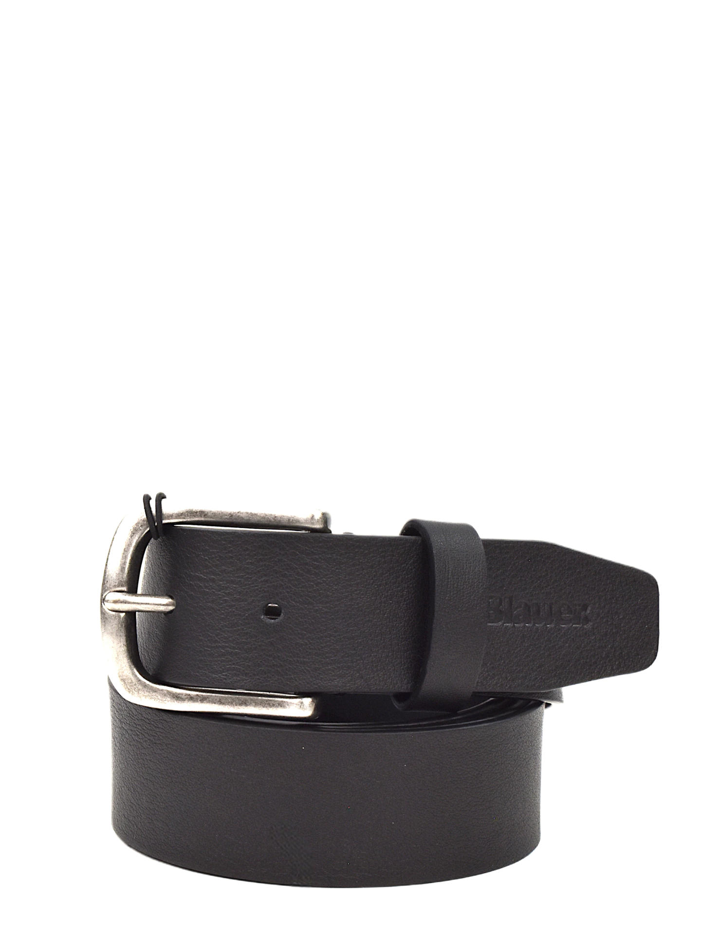 CINTURA BLAUER WRINK01 NERO