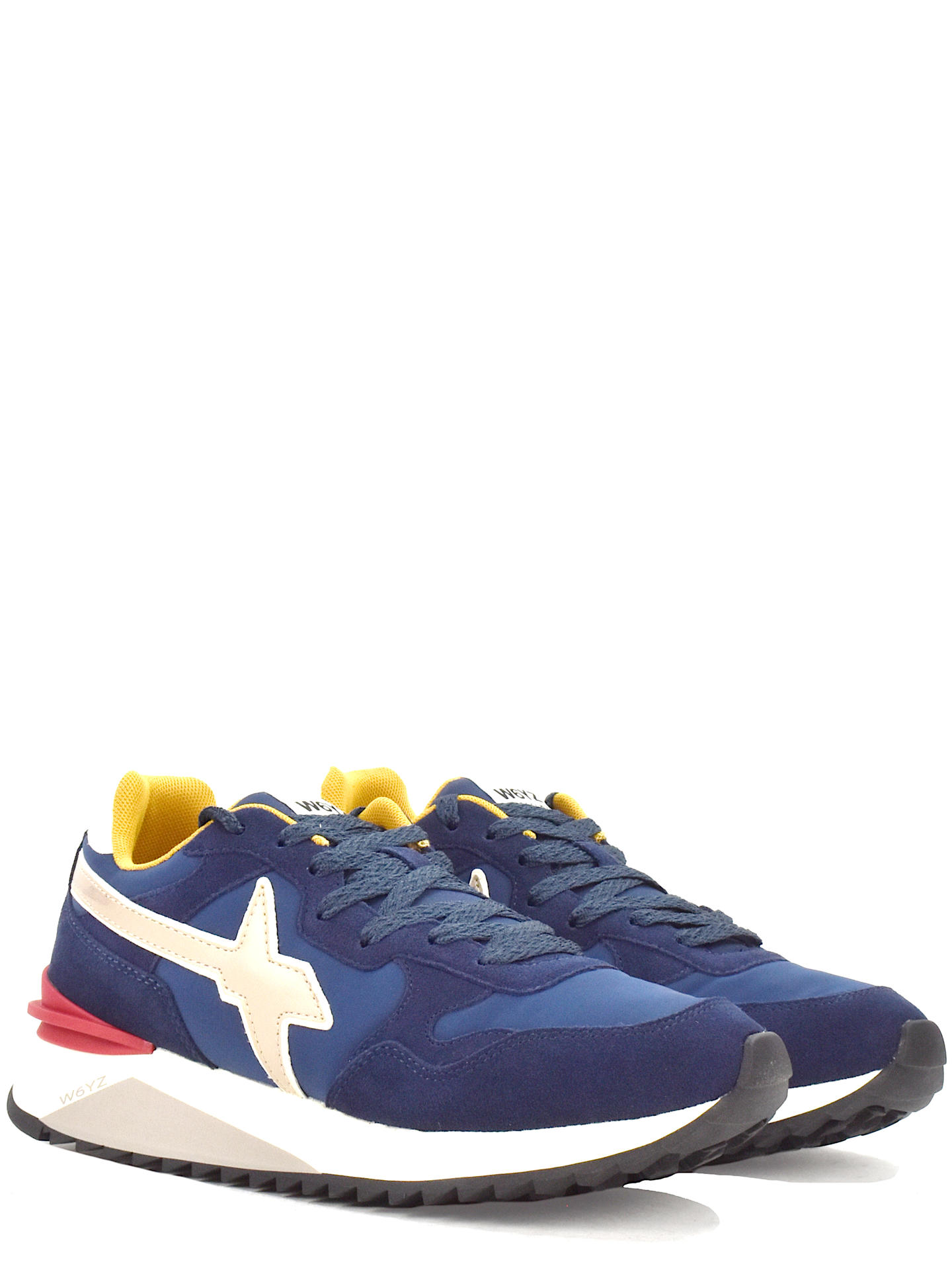 SNEAKERS W6YZ YAKM BLUE