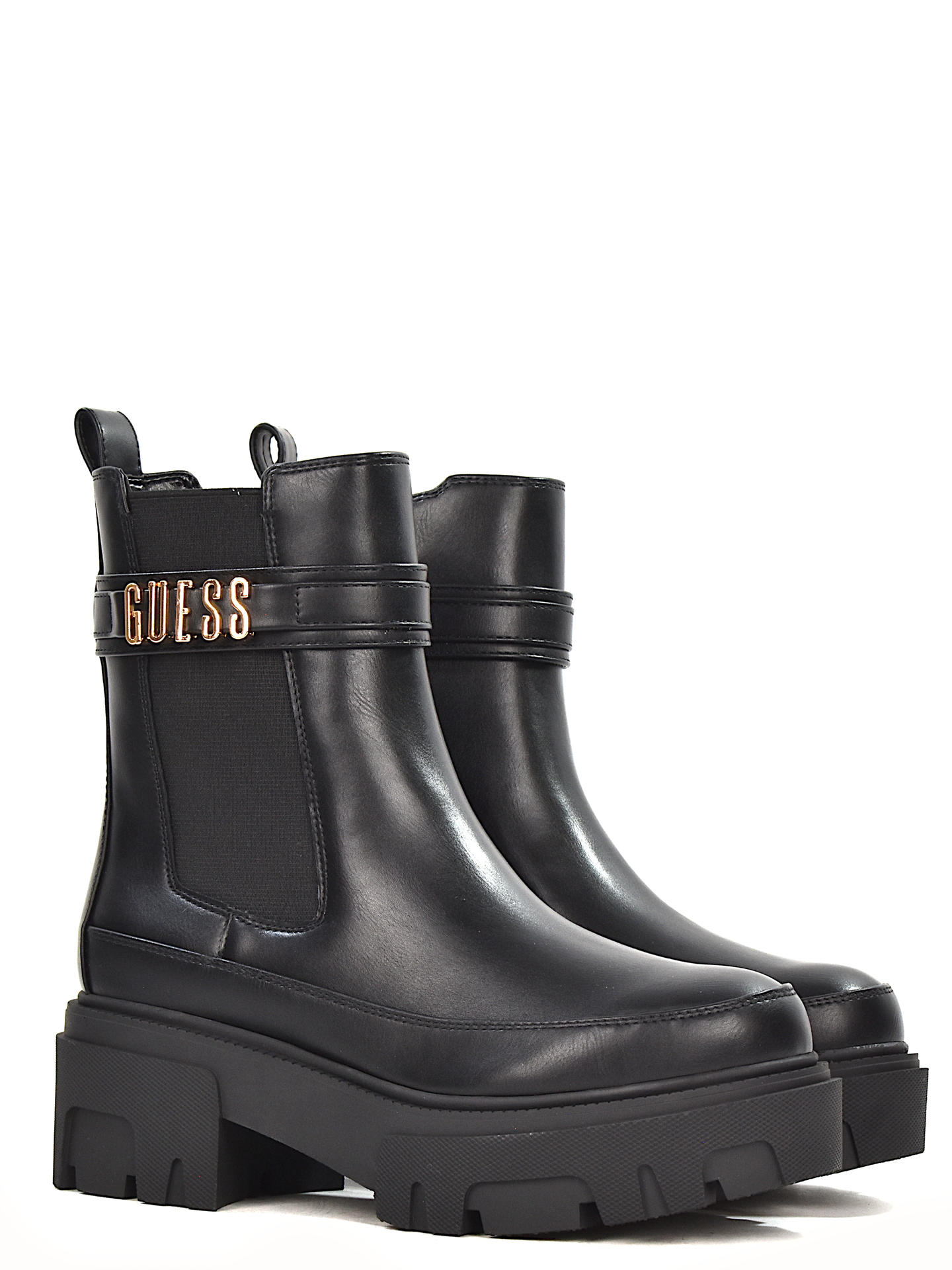 STIVALETTO BASSO GUESS YELMA NERO