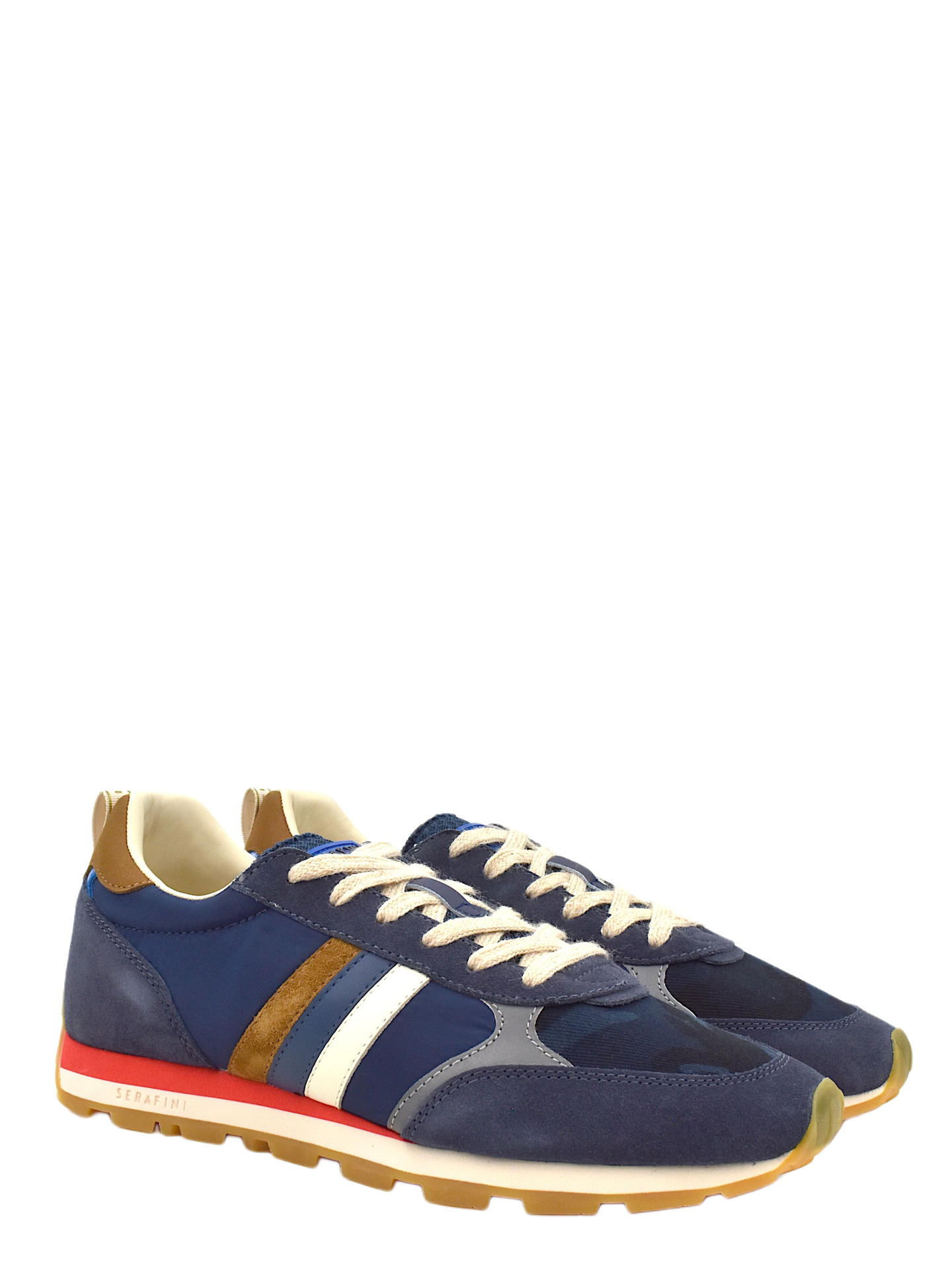 SNEAKERS SERAFINI ZUR01 BLUE