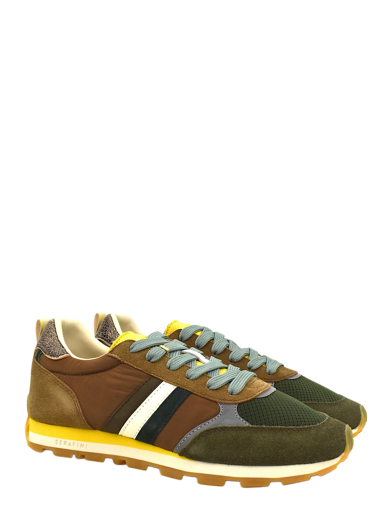 SNEAKERS SERAFINI ZUR05 MARRONE